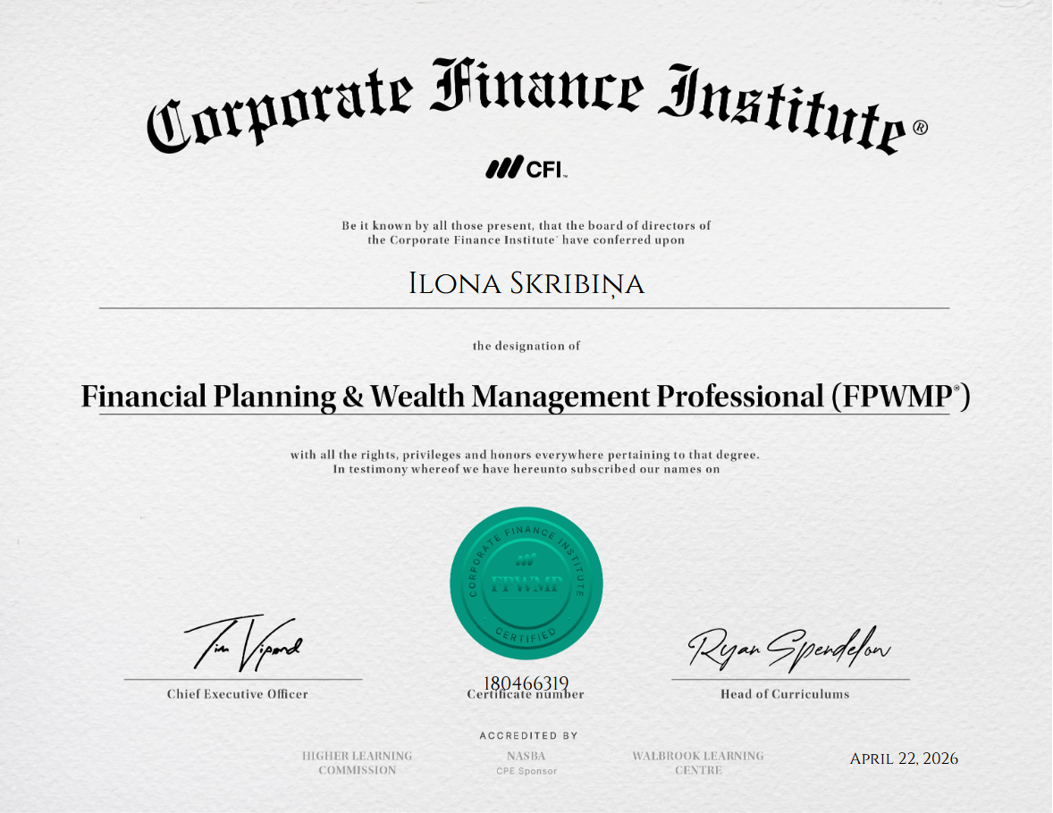 Certificate 1