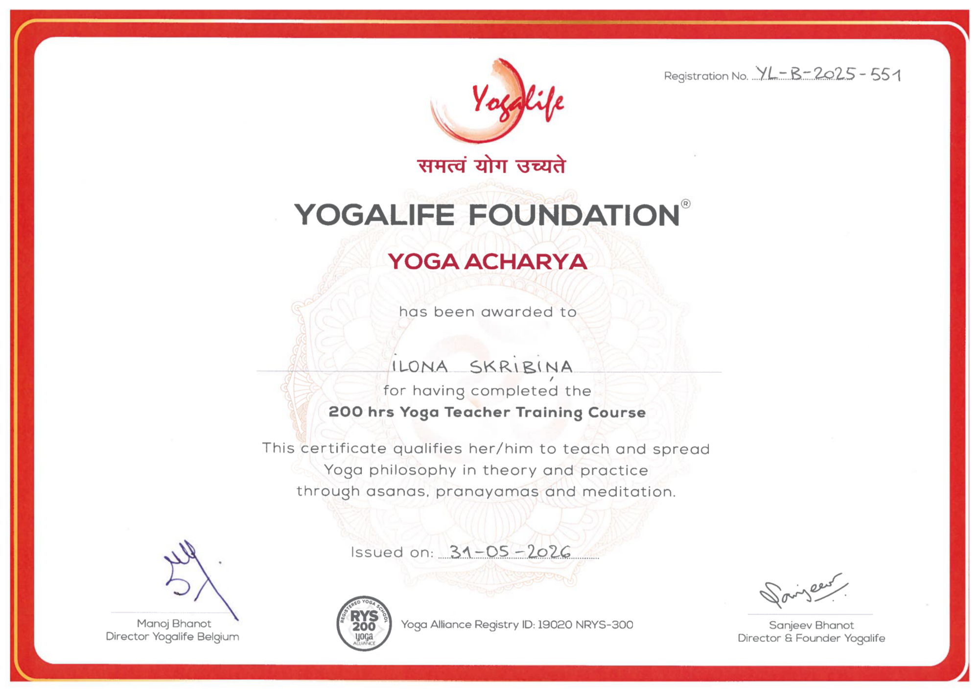 Certificate 4