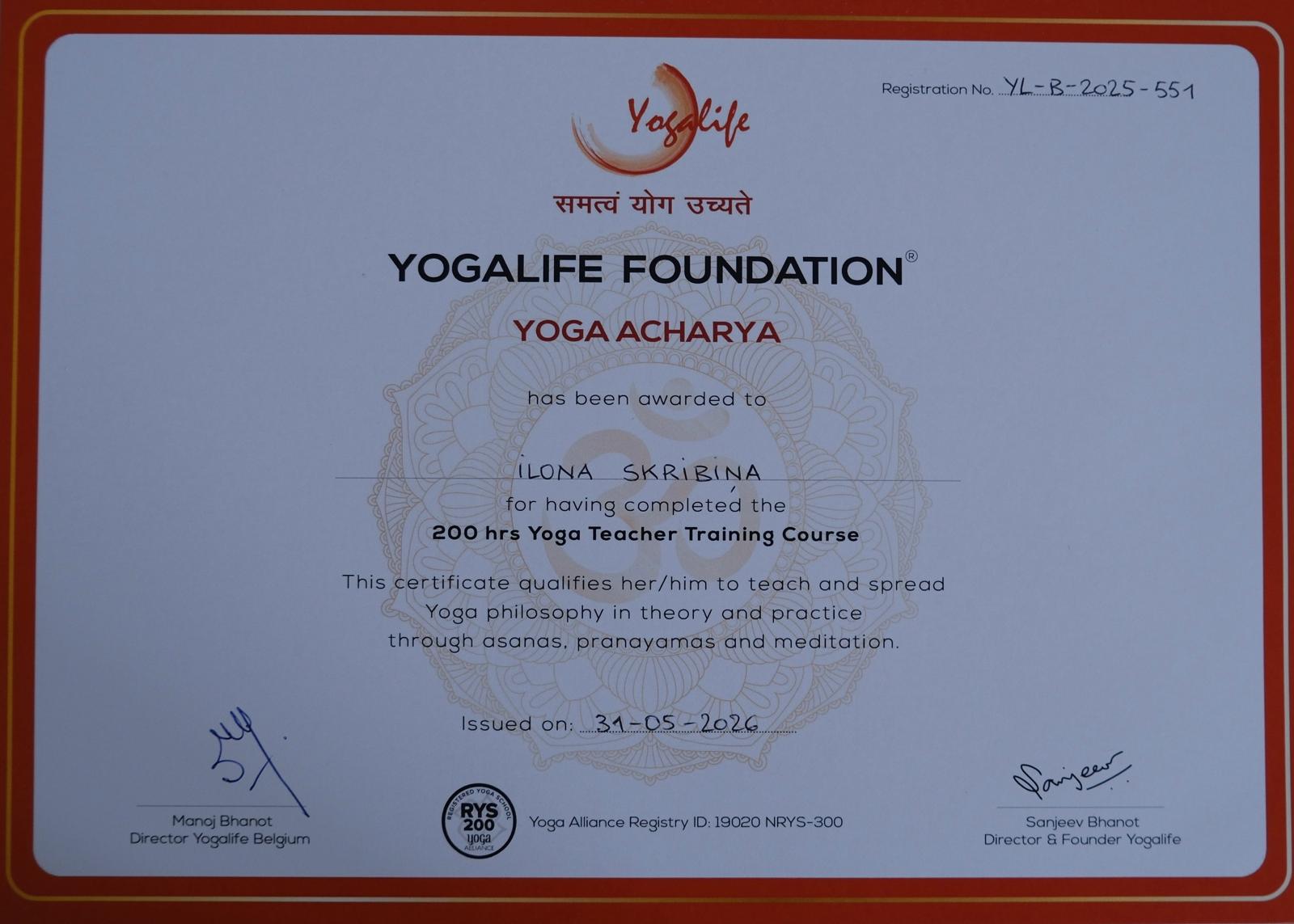 Certificate 4